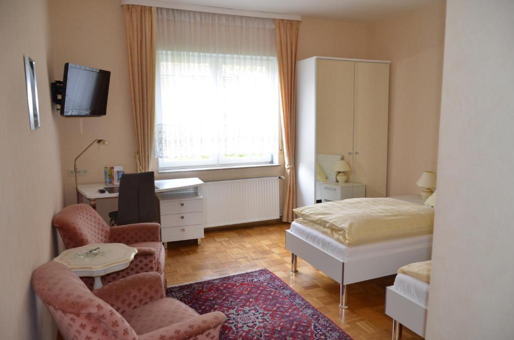 Hotel Waldersee Ганновер Номер фото